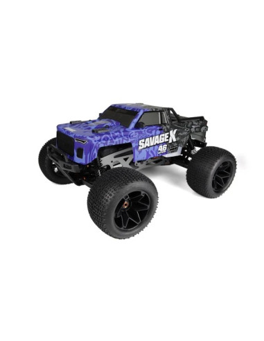 HPI Racing Savage X 4.6 GT-6 - Blue