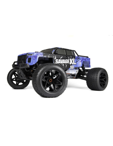 HPI Racing Savage XL 5.9 GTXL-6 - Blue