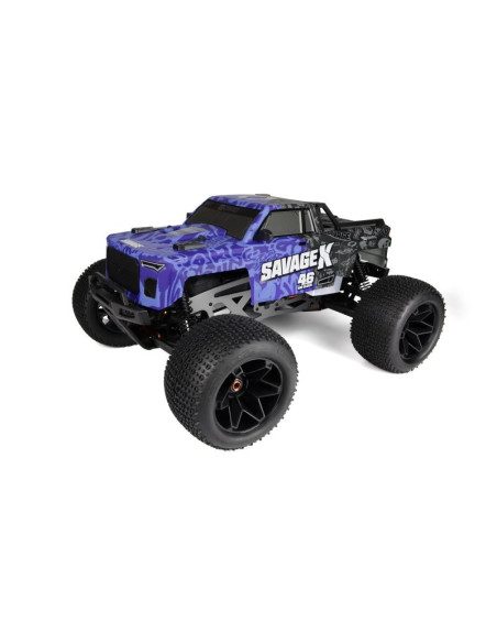 GT6 Sportcab Painted Truck Body (Blue)