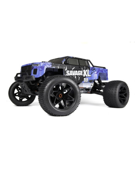 GTXL6 Kingcab Painted Truck Body (Blue)