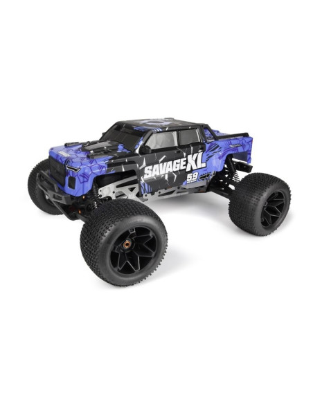 GTXL6 Kingcab Painted Truck Body (Blue)