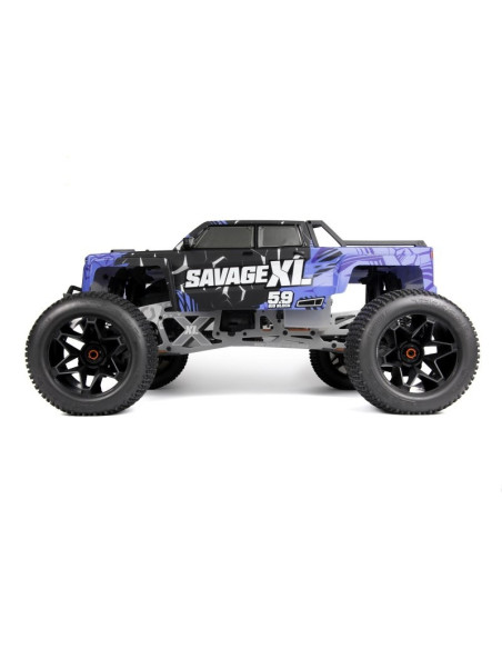 GTXL6 Kingcab Painted Truck Body (Blue)