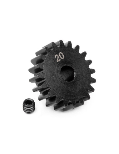 Pinion Gear 20 Tooth (1M/5mm Shaft)