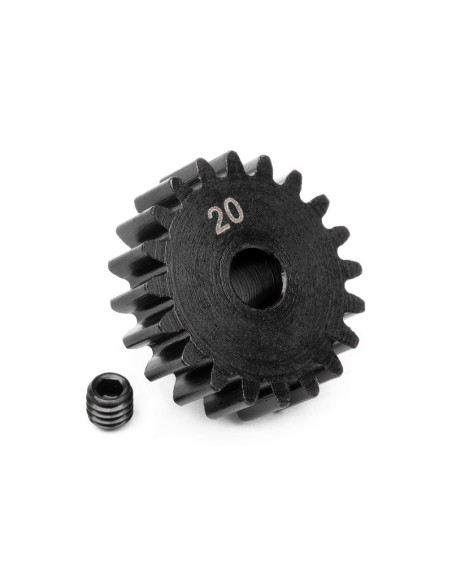 Pinion Gear 20 Tooth (1M/5mm Shaft)