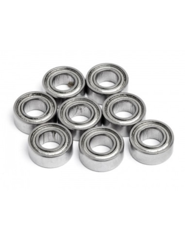 Rolamentos 5x10x4mm (8)