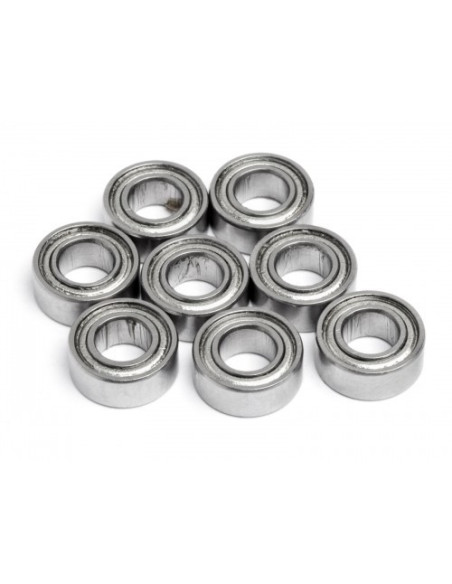 Rolamentos 5x10x4mm (8)