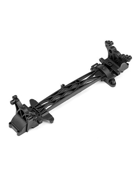 COMPOSITE TOP DECK AND SHOCK TOWERS 1PC (ALL ION)