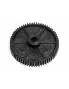 Spur Gear 64T (0.6Module)