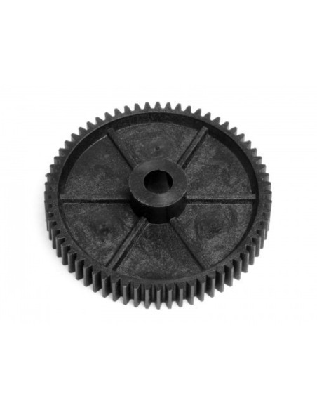 Spur Gear 64T (0.6Module)
