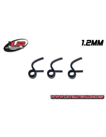 UR0625R Muelles embrague compak B12 (3u.)