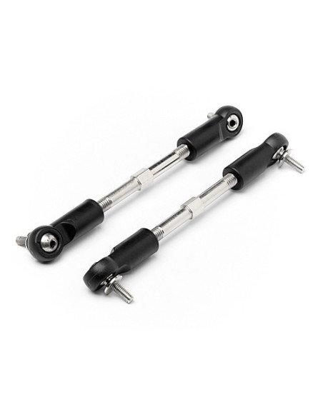 Steering Turnbuckles 2 Pcs (Blackout MT)