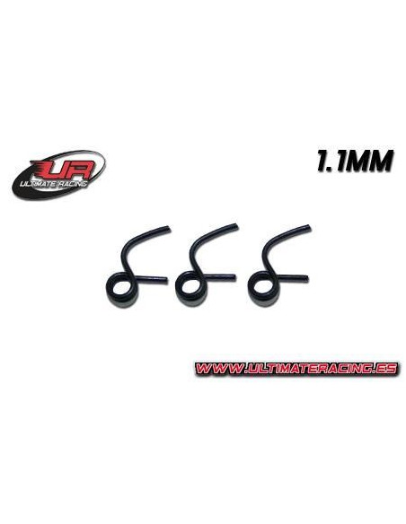UR0625 Muelles embrague compak B11 (3u.)