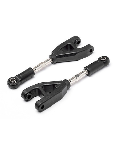 Upper Suspension Arms Front 2 Pcs (Blackout MT)