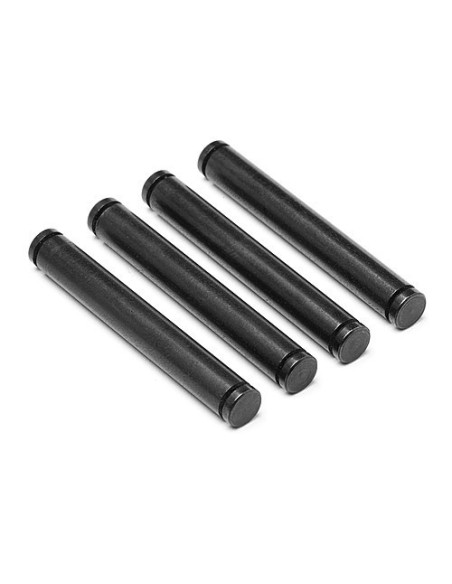 Upper Inner Hinge Pins 6x45mm 4 Pcs (Blackout MT)