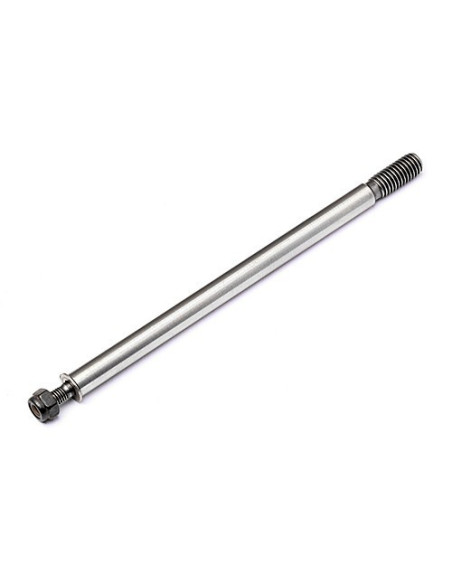 Front Shock Shafts (Blackout MT)