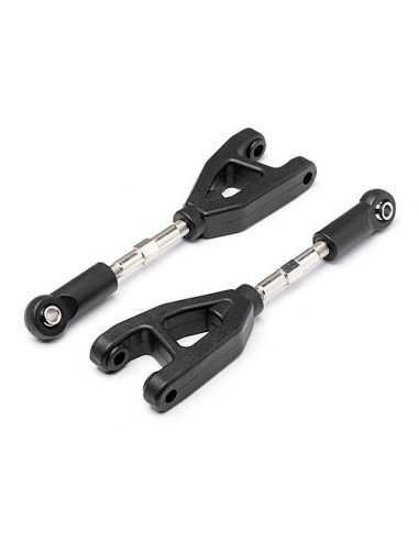 Upper Suspension Arms Rear 2 Pcs (Blackout MT)