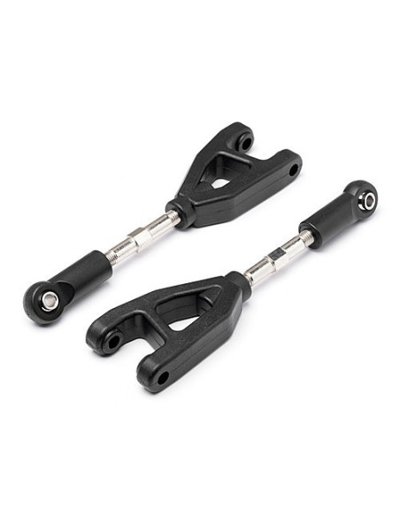 Upper Suspension Arms Rear 2 Pcs (Blackout MT)