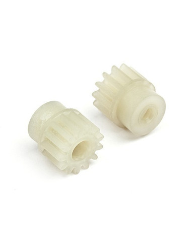 PLASTIC PINION GEAR 13 TOOTH 2PCS (ALL ION)