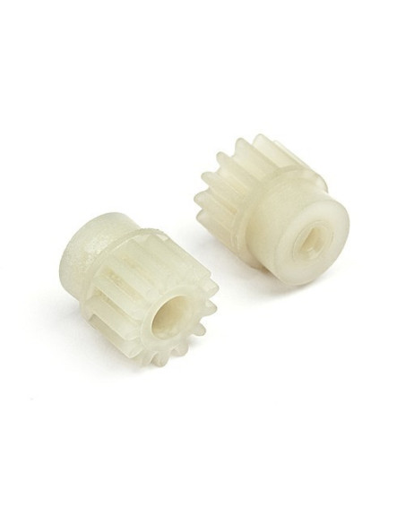 PLASTIC PINION GEAR 13 TOOTH 2PCS (ALL ION)