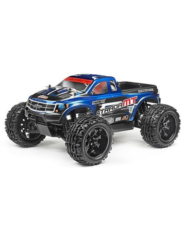 MONSTER TRUCK PAINTED BODY BLUE (MT)