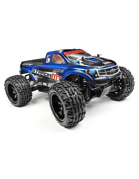 MONSTER TRUCK PAINTED BODY BLUE (MT)