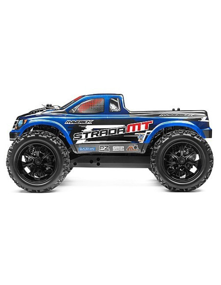 MONSTER TRUCK PAINTED BODY BLUE (MT)