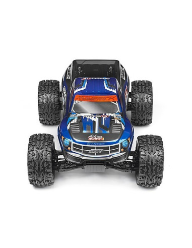 MONSTER TRUCK PAINTED BODY BLUE (MT)