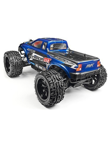 MONSTER TRUCK PAINTED BODY BLUE (MT)