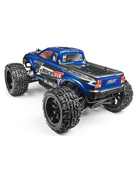 MONSTER TRUCK PAINTED BODY BLUE (MT)