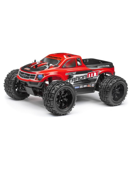 MONSTER TRUCK PAINTED BODY RED (MT)