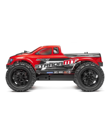 MONSTER TRUCK PAINTED BODY RED (MT)
