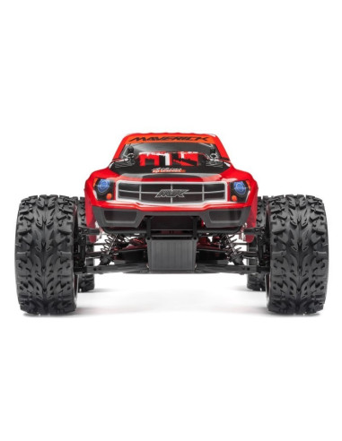MONSTER TRUCK PAINTED BODY RED (MT)