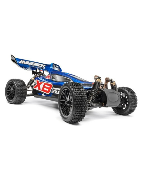 BUGGY PAINTED BODY BLUE (XB)