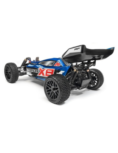 BUGGY PAINTED BODY BLUE (XB)