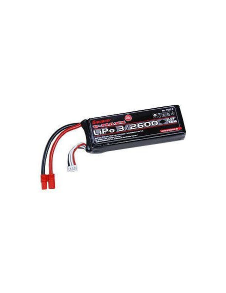 Bateria Lipo V-MAXX Graupner 2600 mAh 11.1 v 35C G3,5