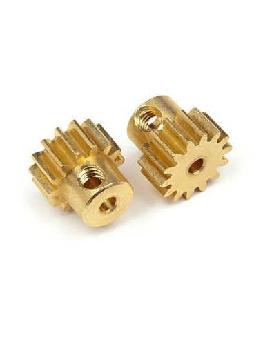 Metal Pinion Gear 14 Tooth 2Pcs (ALL Ion)