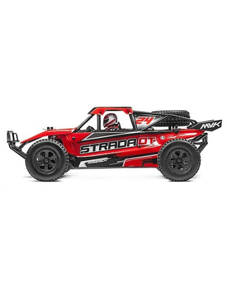 MAVERICK STRADA RED DT 1/10 RTR ELECTRIC DESERT TRUCK
