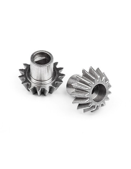 ALUMINIUM DIFF PINION GEAR 2PCS (ALL ION)