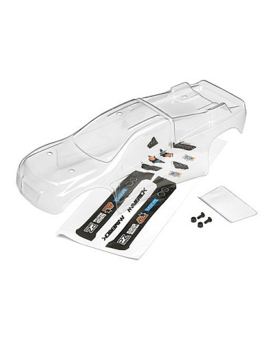 CLEAR TRUGGY BODY WITH DECALS (ION XT)