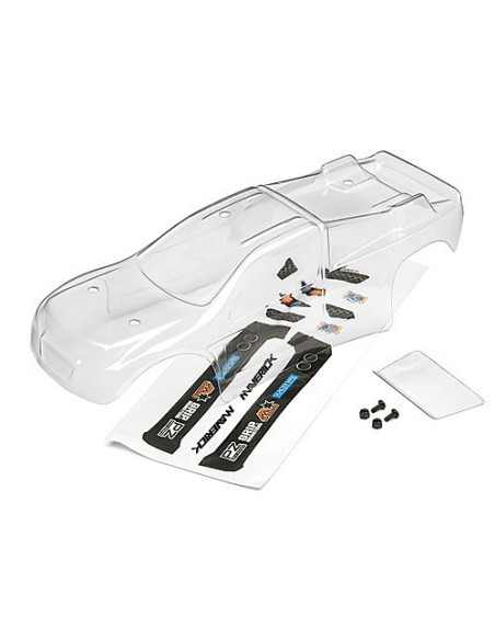 CLEAR TRUGGY BODY WITH DECALS (ION XT)