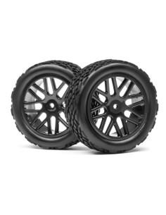 WHEEL AND TIRE SET (2 PCS)...