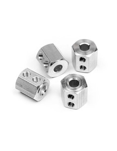 Wheel Hex Adaptor (4Pcs) SC