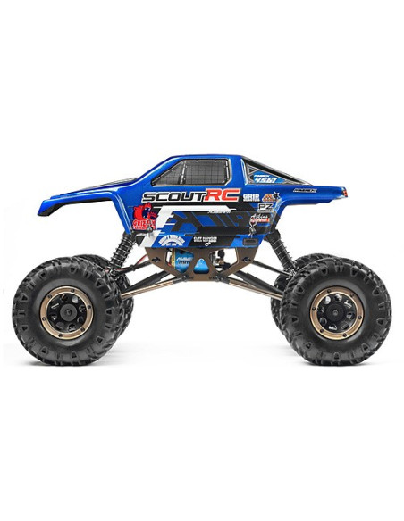 SCOUT RC 1/10 4WD ELECTRIC ROCK CRAWLER