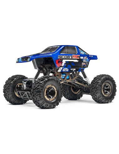 SCOUT RC 1/10 4WD ELECTRIC ROCK CRAWLER