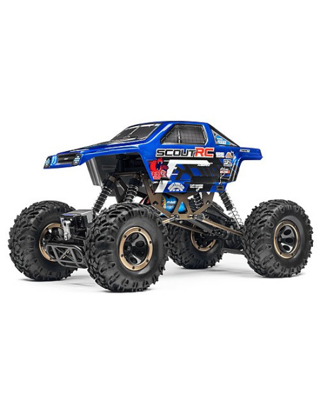 SCOUT RC 1/10 4WD ELECTRIC ROCK CRAWLER