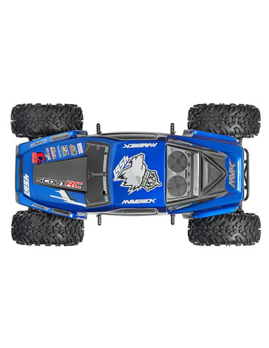 SCOUT RC 1/10 4WD ELECTRIC ROCK CRAWLER