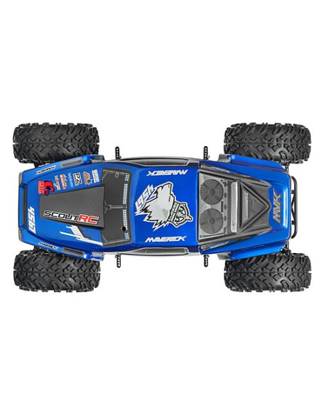 SCOUT RC 1/10 4WD ELECTRIC ROCK CRAWLER