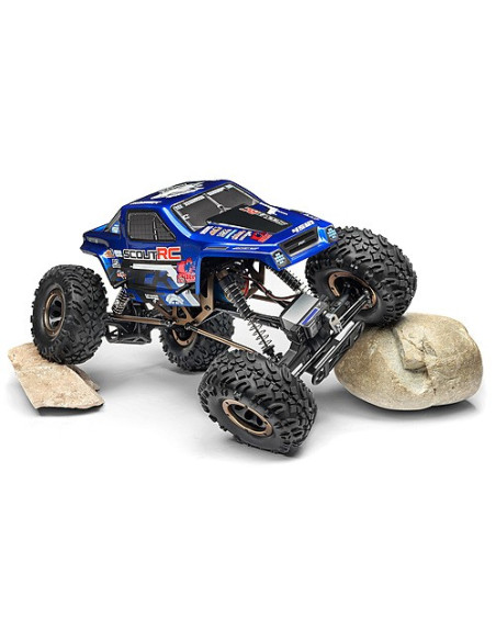 SCOUT RC 1/10 4WD ELECTRIC ROCK CRAWLER
