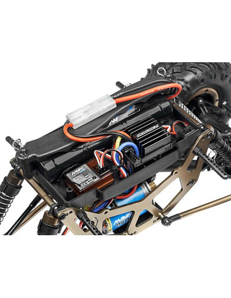 SCOUT RC 1/10 4WD ELECTRIC ROCK CRAWLER