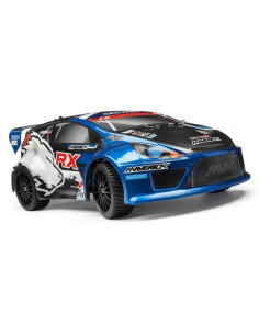 PAINTED RALLY BODY WITH DECALS 2